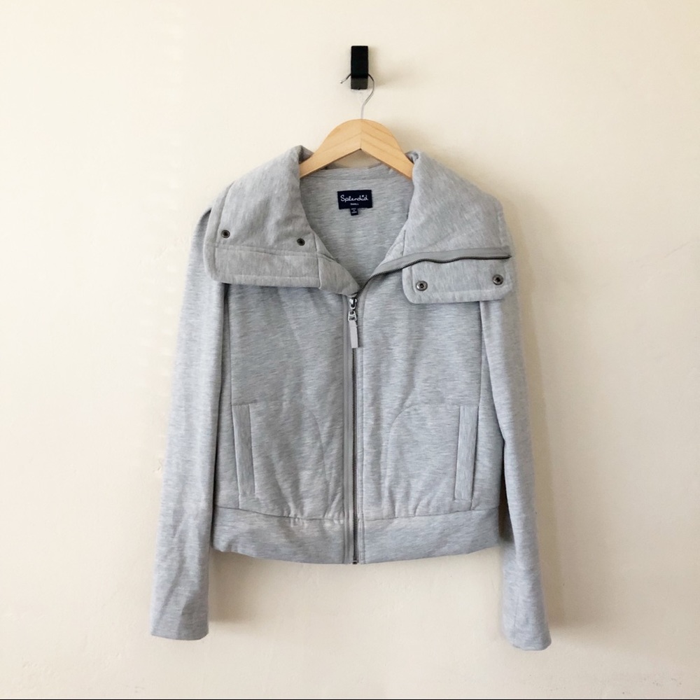 NWOT Splendid Gray Sweatshirt sz s